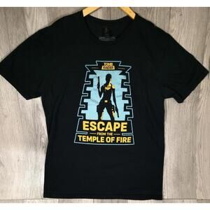Tomb Raider t-shirt 2024 Promo Expo Escape From Temple Of Fire #10